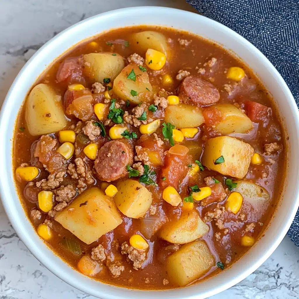 Cowboy Stew Recipe - Recipe Image