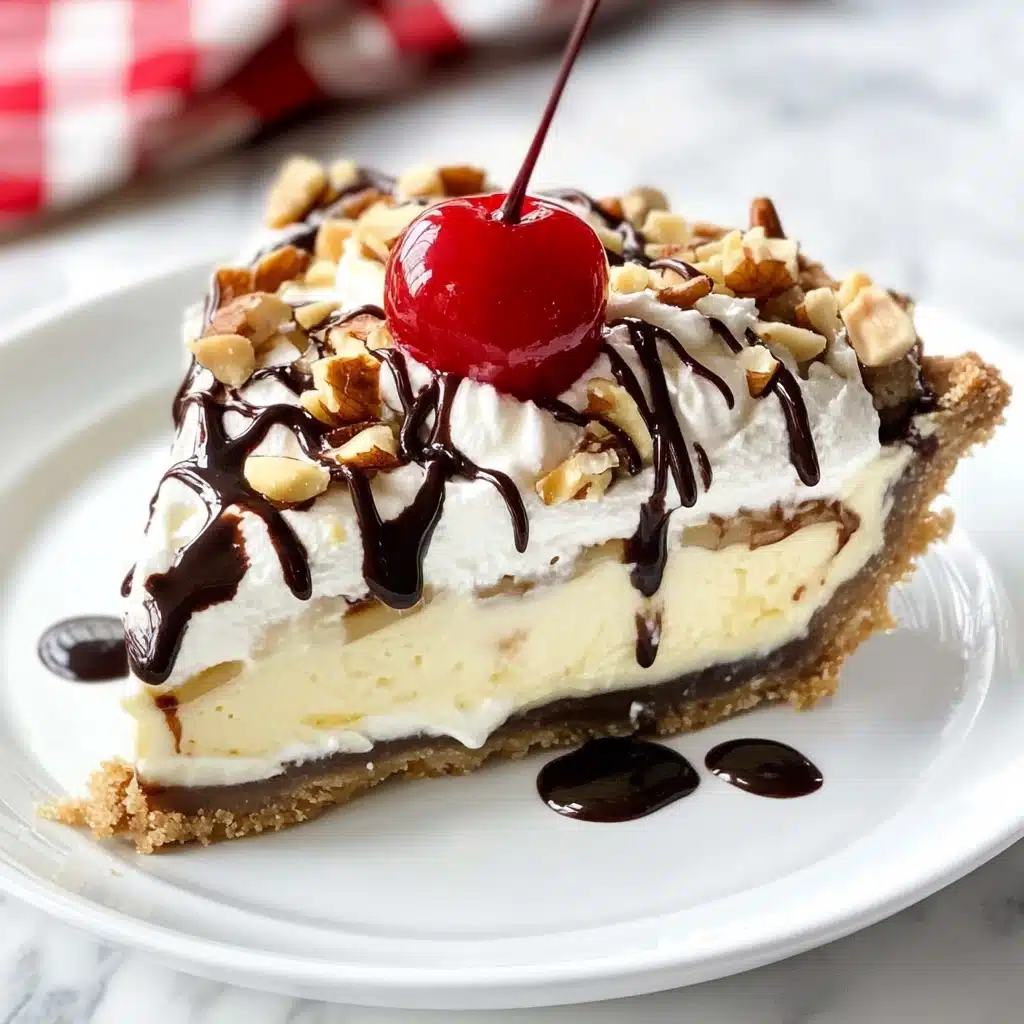 Banana Split Pie Recipe - Recipe Image