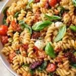 Sun Dried Tomato Pasta Salad Recipe