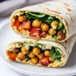 BBQ Chickpea Wraps with Ranch Dressing Recipe