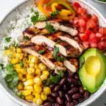 Grilled Chicken Fajita Bowl Recipe