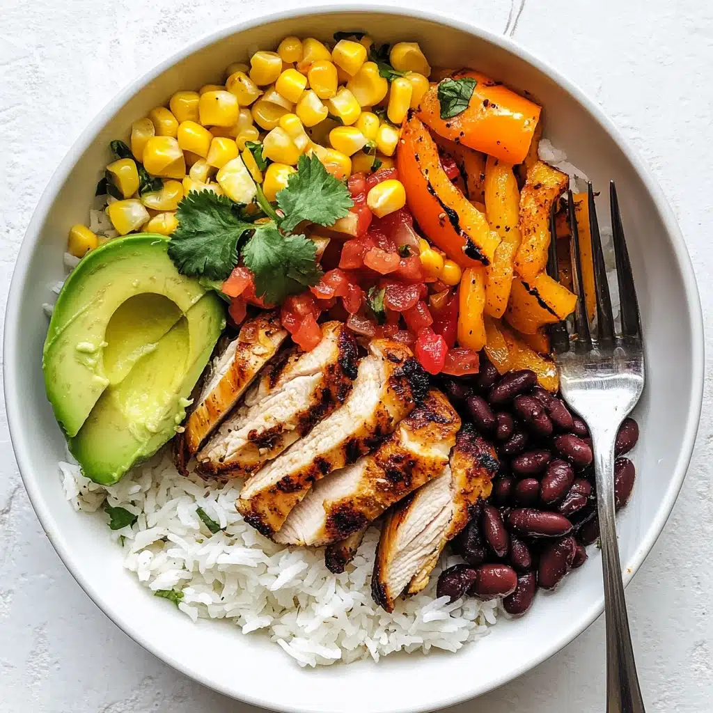 Grilled Chicken Fajita Bowl Recipe - Recipe Image