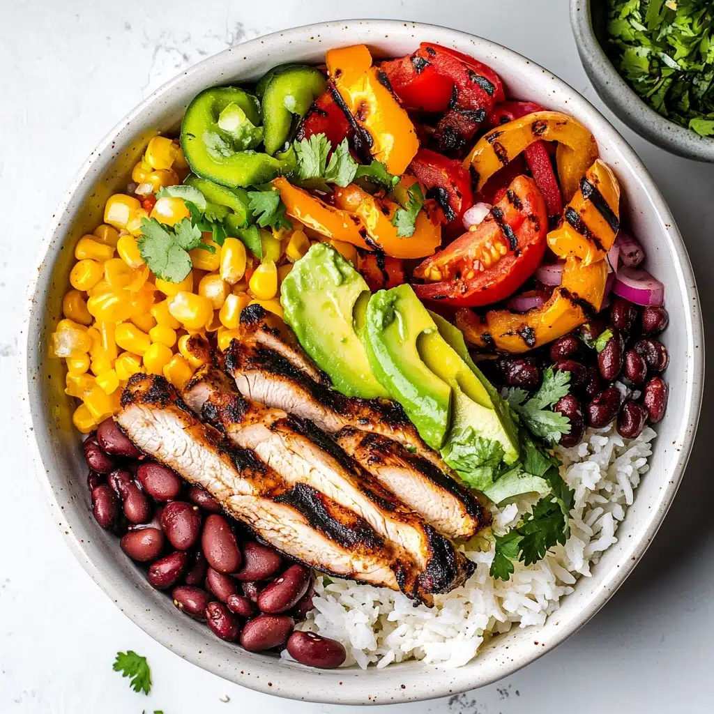Grilled Chicken Fajita Bowl Recipe - Recipe Image