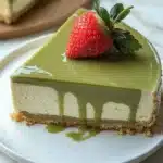 No Bake Pistachio Cheesecake Recipe