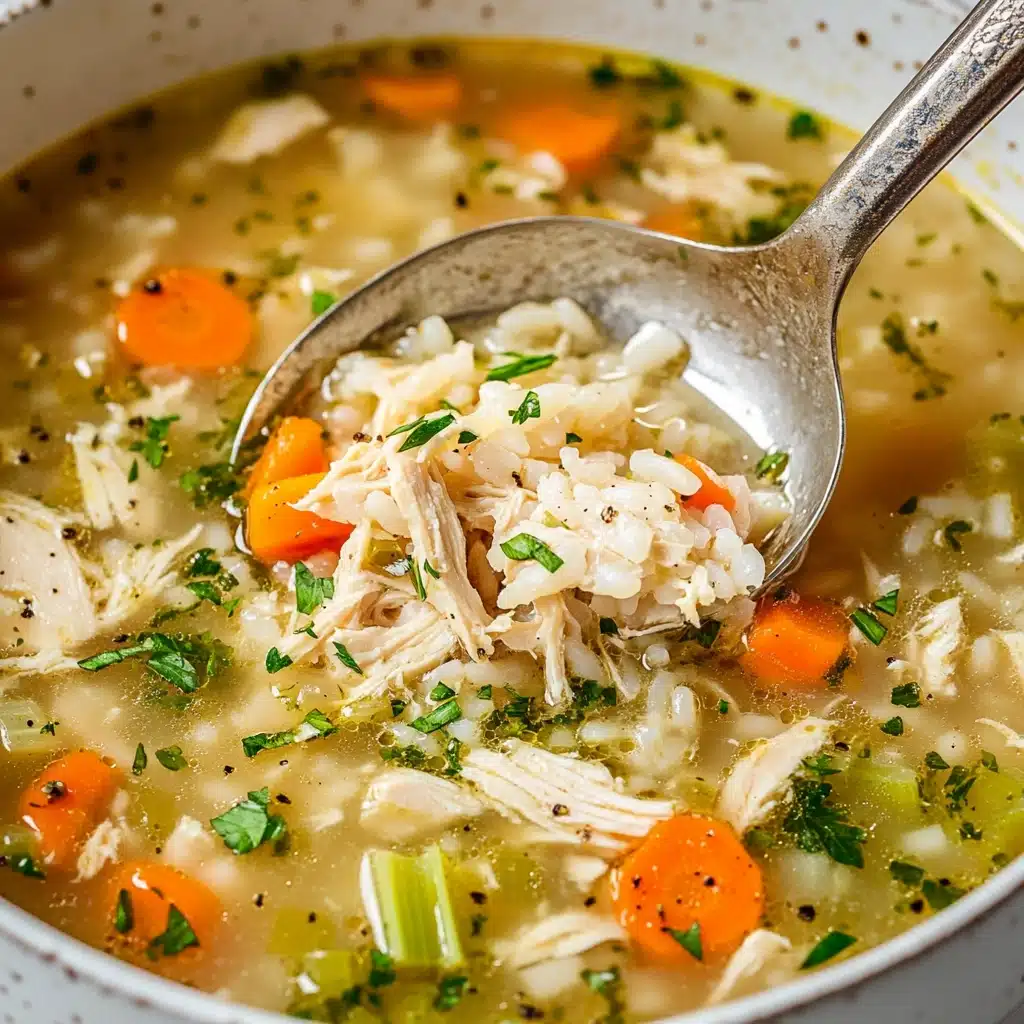Chicken and Stars Soup Recipe - Recipe Image