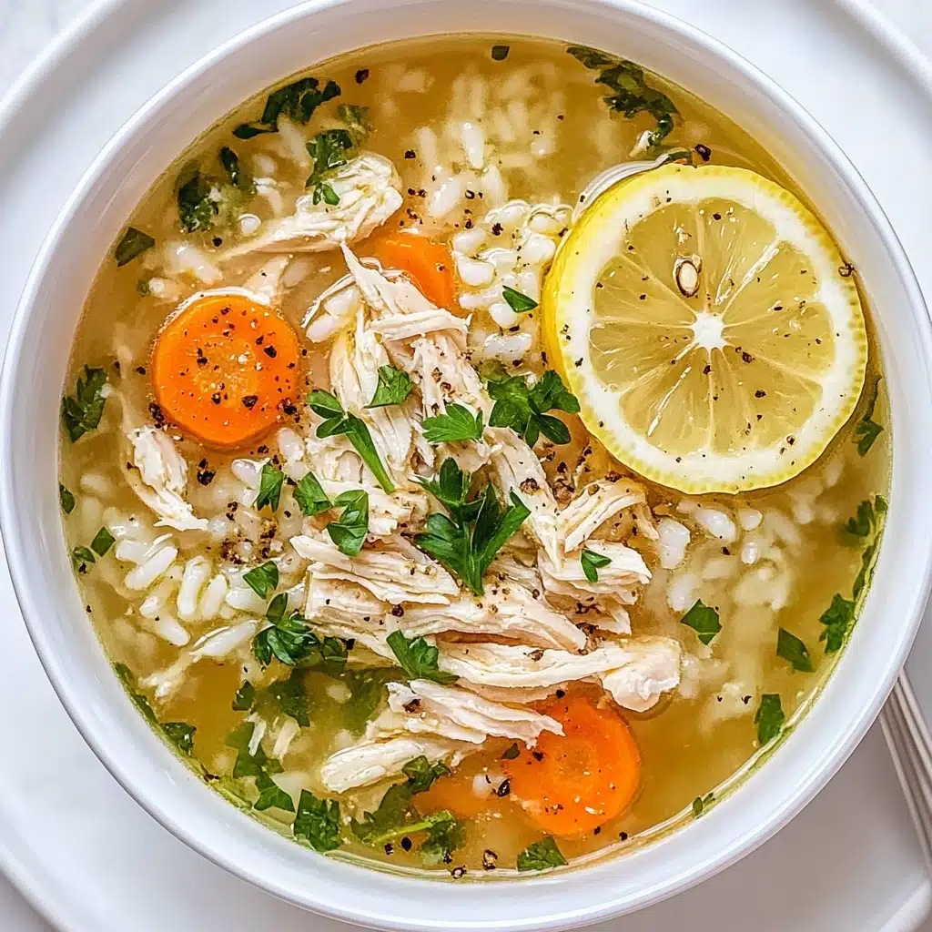 Chicken and Stars Soup Recipe - Recipe Image