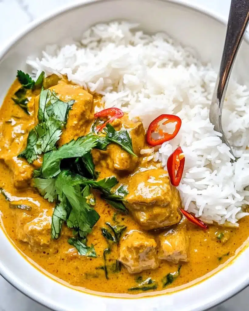 Crockpot Thai Chicken Curry Recipe