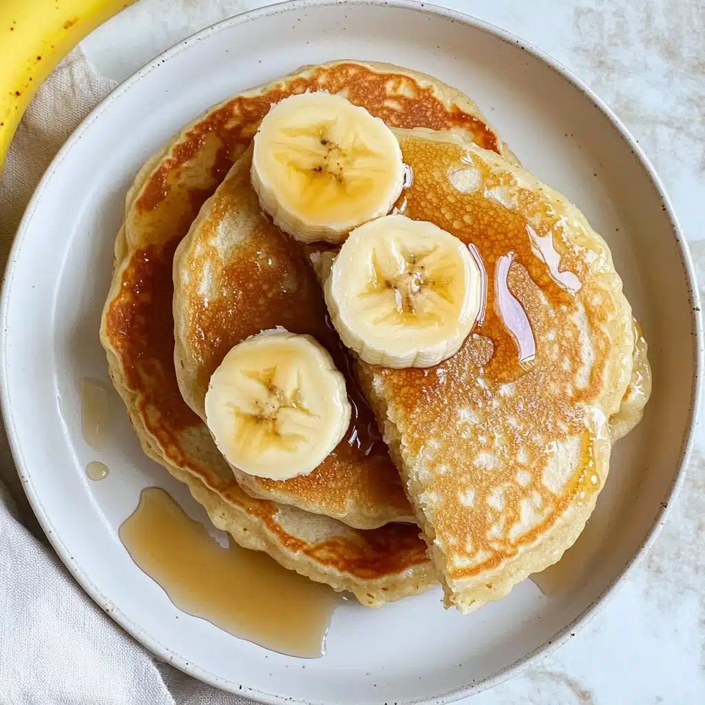 Brown Sugar Banana Pancakes Recipe - Recipe Image