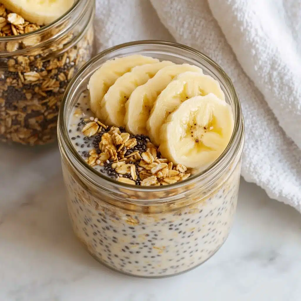Brown Sugar Overnight Oats Recipe - Recipe Image