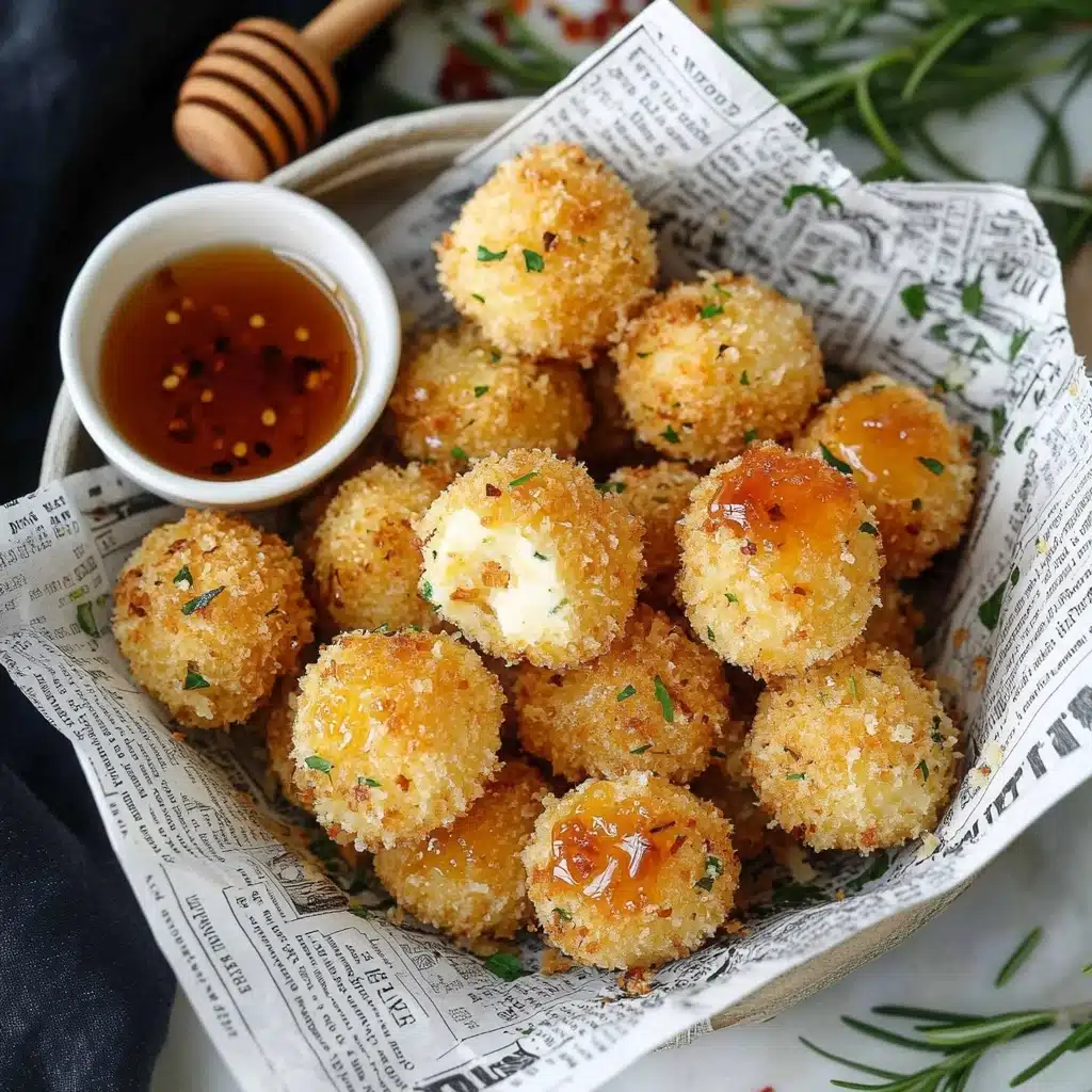 Baked Goat Cheese Balls Recipe - Recipe Image