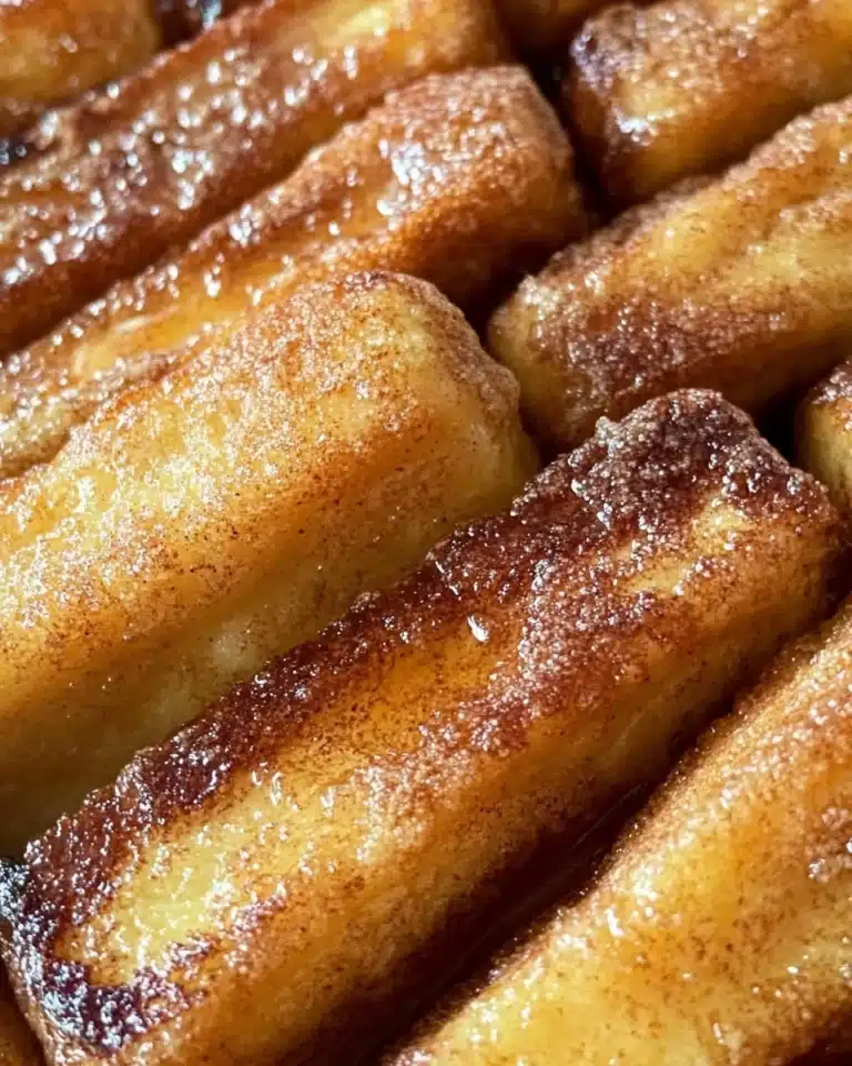 Overnight French Toast Casserole Recipe