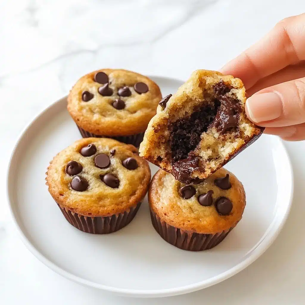 Flourless Peanut Butter Banana Muffins Recipe - Recipe Image