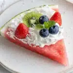 Watermelon Fruit Pizza Recipe
