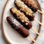 Chocolate Covered Banana Pops Recipe