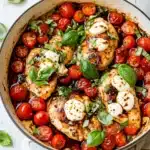 Chicken Caprese Skillet Recipe