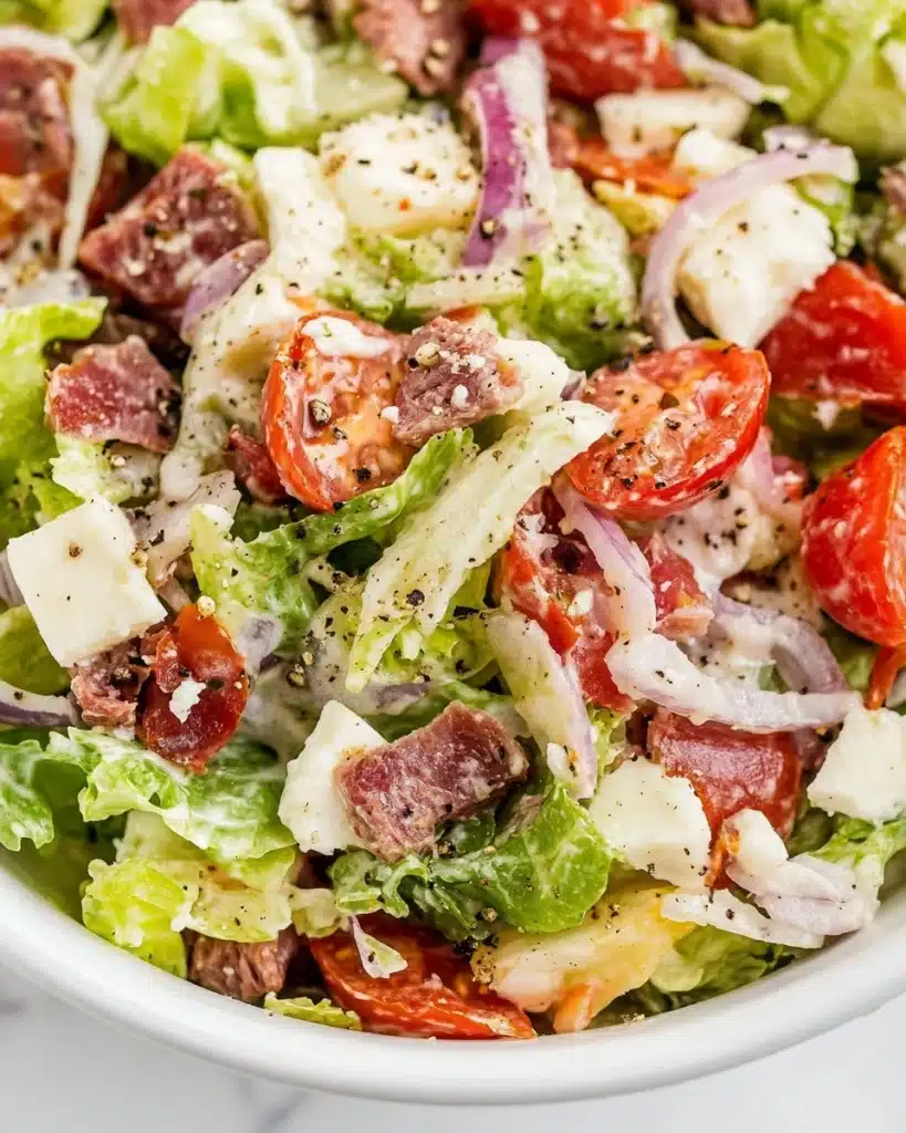 Italian Grinder Salad Recipe
