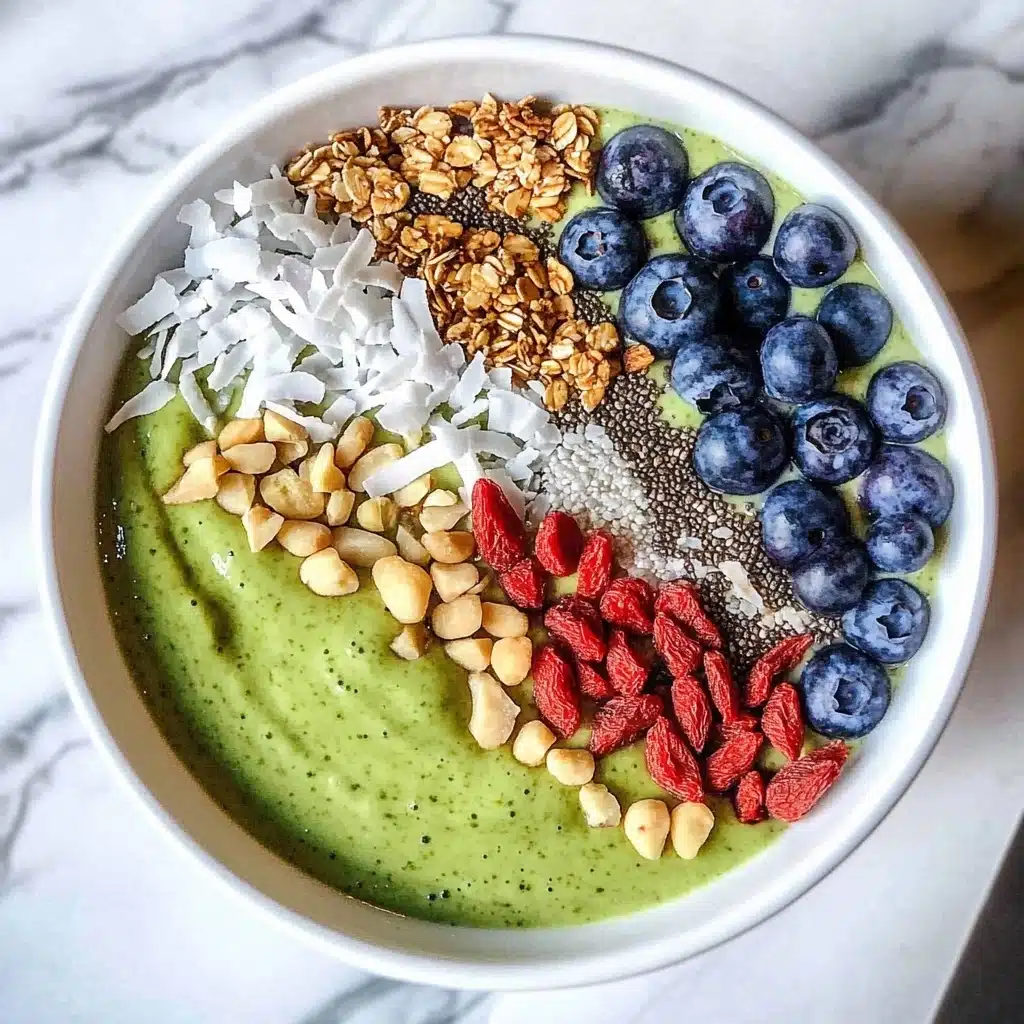 Moringa Smoothie Bowl Recipe - Recipe Image