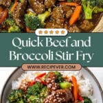 Authentic Beef and Broccoli Stir Fry Recipe