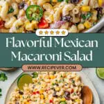 Mexican Macaroni Salad Recipe