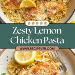 Lemon Chicken Pasta Recipe
