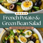 French-Style Potato and Green Bean Salad Recipe