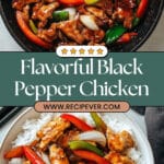 Black Pepper Chicken Recipe