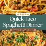 Taco Spaghetti Recipe