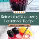 Blackberry Lemonade Recipe