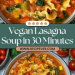 Vegan Lasagna Soup Recipe