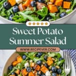 Honey Sweet Potato Summer Salad Recipe