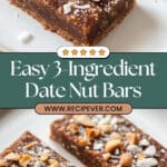 3-Ingredient Date Bars Recipe