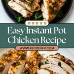 Instant Pot Italian Herb Chicken Recipe