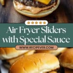 Air Fryer Sliders Recipe
