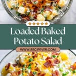 Loaded Baked Potato Salad Recipe