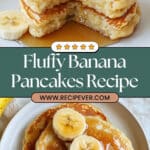 Brown Sugar Banana Pancakes Recipe