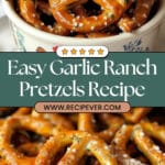 Garlic Ranch Pretzels Recipe
