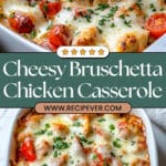Bruschetta Chicken Casserole Recipe
