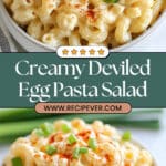 Deviled Egg Pasta Salad Recipe