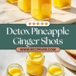 Pineapple Ginger Shots Recipe