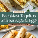 Breakfast Taquitos Recipe