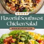 Quick Southwest Chicken Salad Recipe