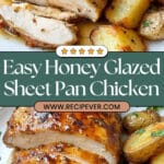 Sheet Pan Honey Glazed Chicken and Potatoes Recipe