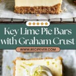 Key Lime Pie Bars Recipe