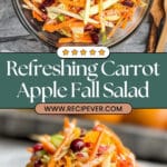 Carrot Apple Salad Recipe