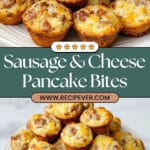 Mini McGriddle Bites Recipe