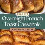 Overnight French Toast Casserole Recipe