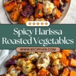 Harissa Roasted Vegetables Recipe