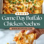 Buffalo Chicken Nachos Recipe