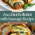 Zucchini Rollatini Recipe