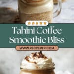 Tahini Coffee Smoothie Recipe
